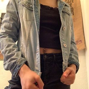 💙 denim jacket 💙